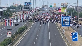 Građani krenuli na protest